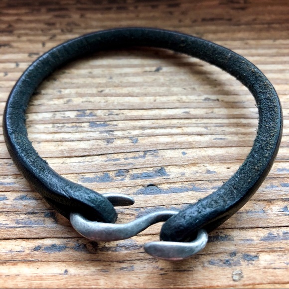 Fashion Jewelry Jewelry - 🌸 Leather & metal unisex bracelet